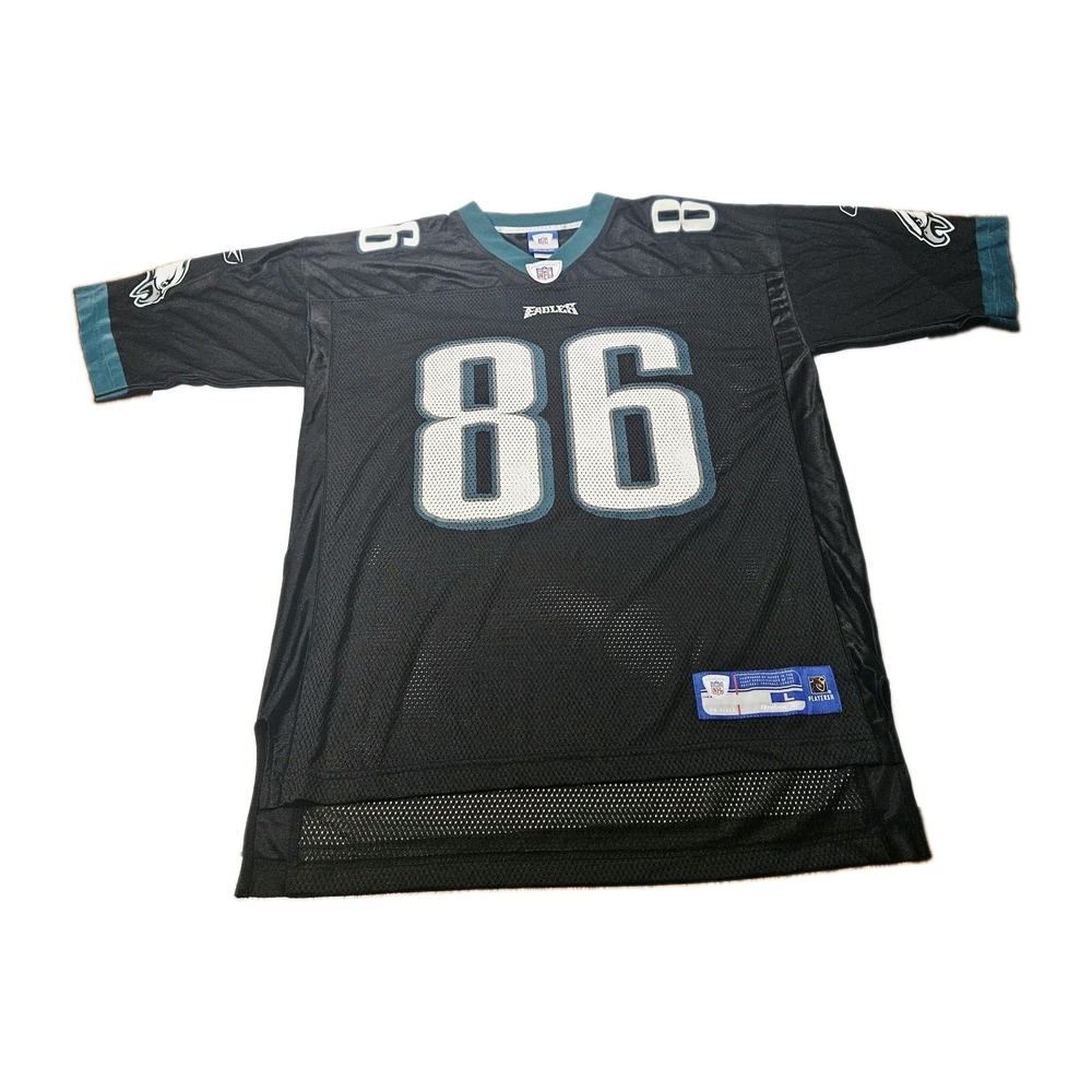 Reggie Brown Philadelphia Eagles Reebok Men's Large Jersey NFL Players